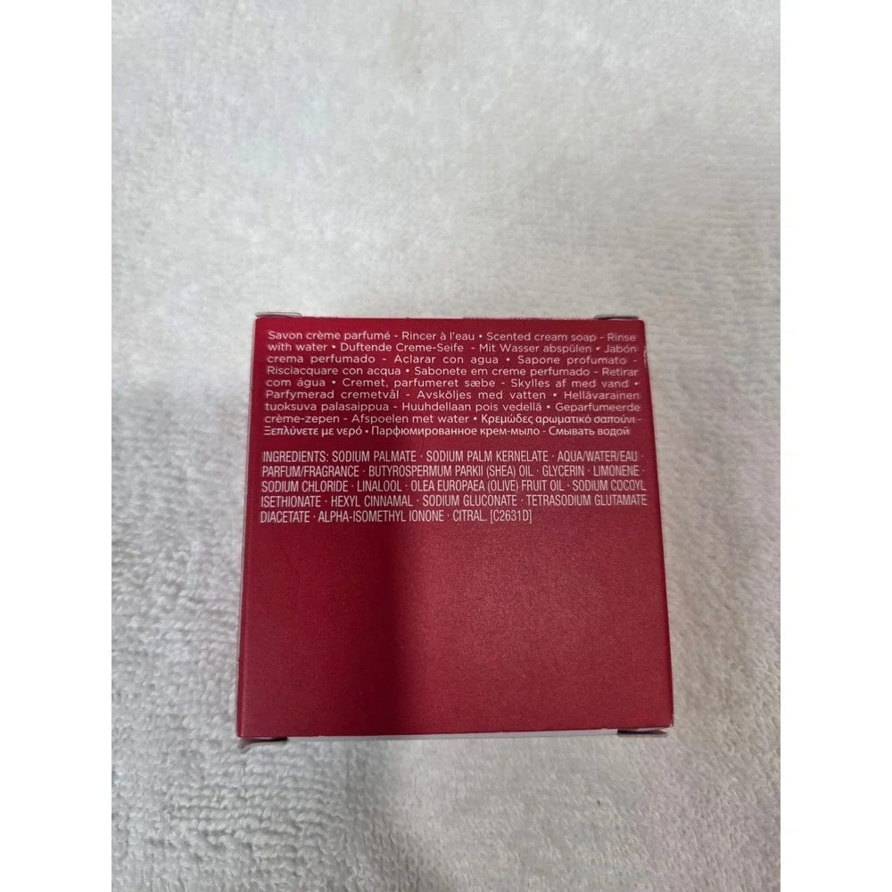 Clarins Eau Dynamisante cream soap,‎ 75g (2.6 oz) New